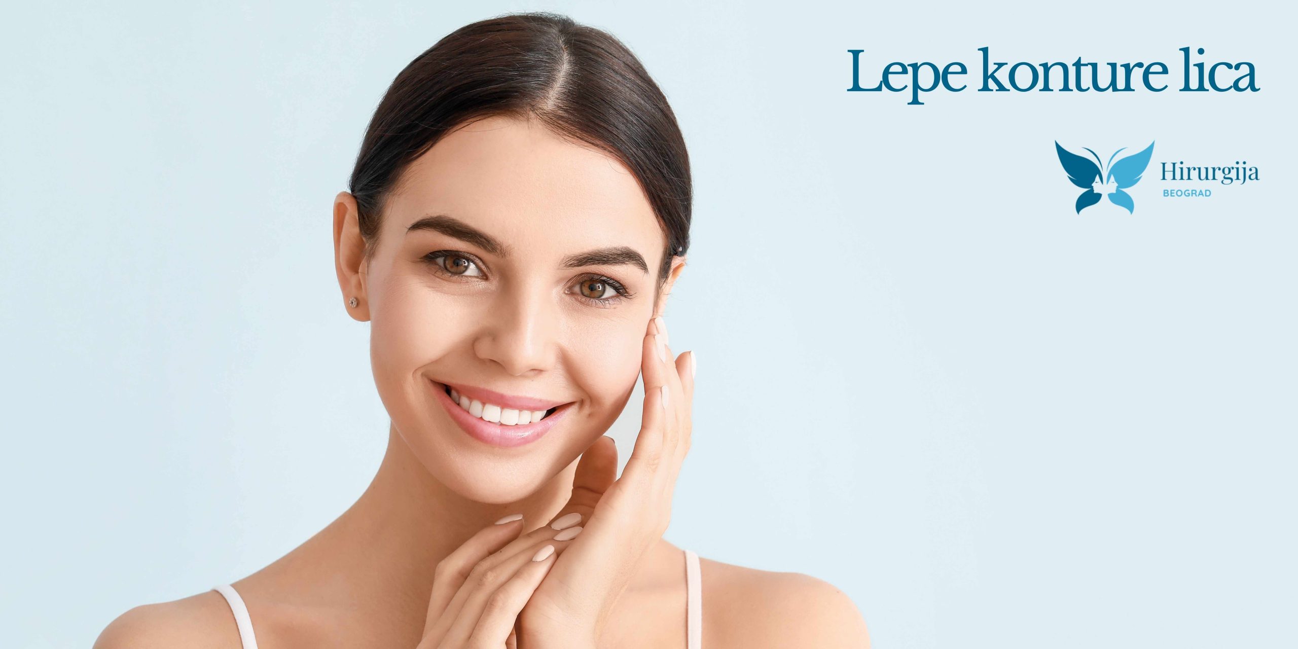 Lepe konture lica - uklanjanje masnog jastučeta obraza