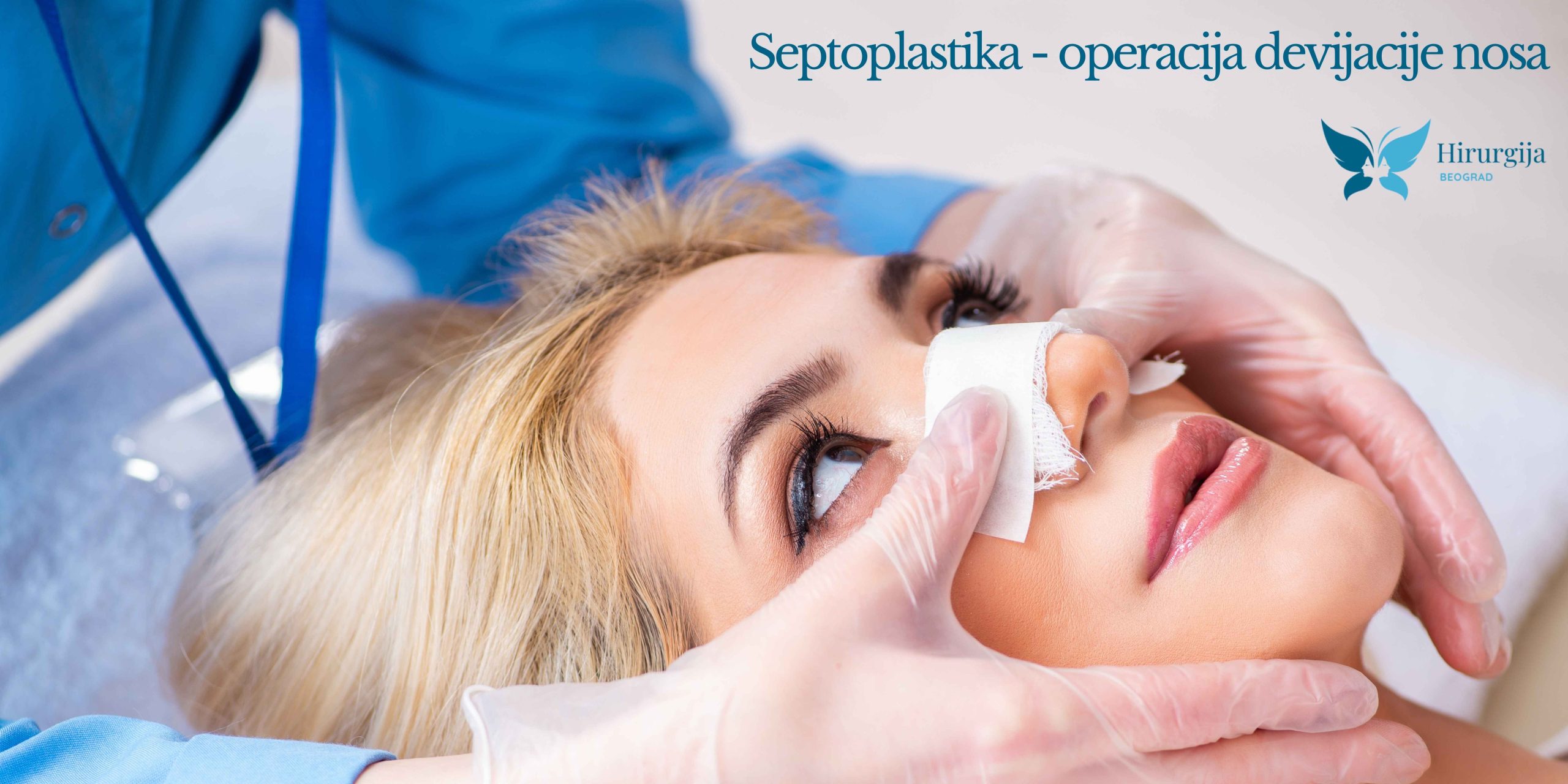 Operacija devijacije nosa - Septoplastika