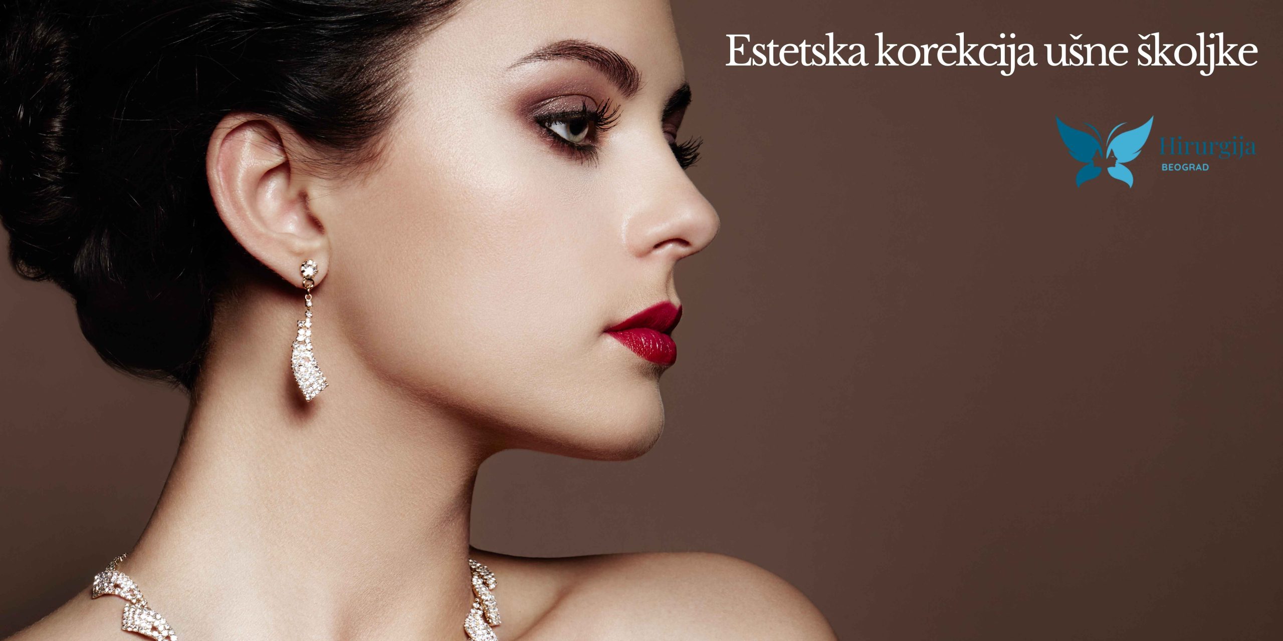 Estetska korekcija ušne školjke