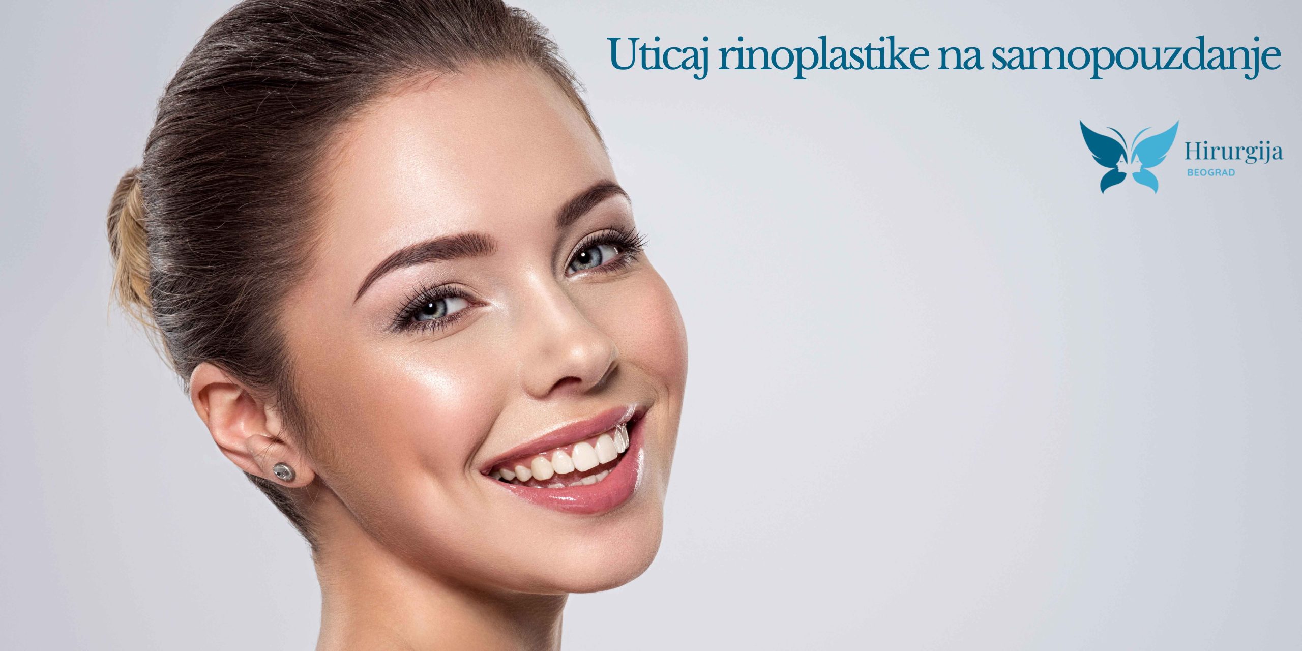 Uticaj rinoplastike na samopouzdanje i kvalitet života