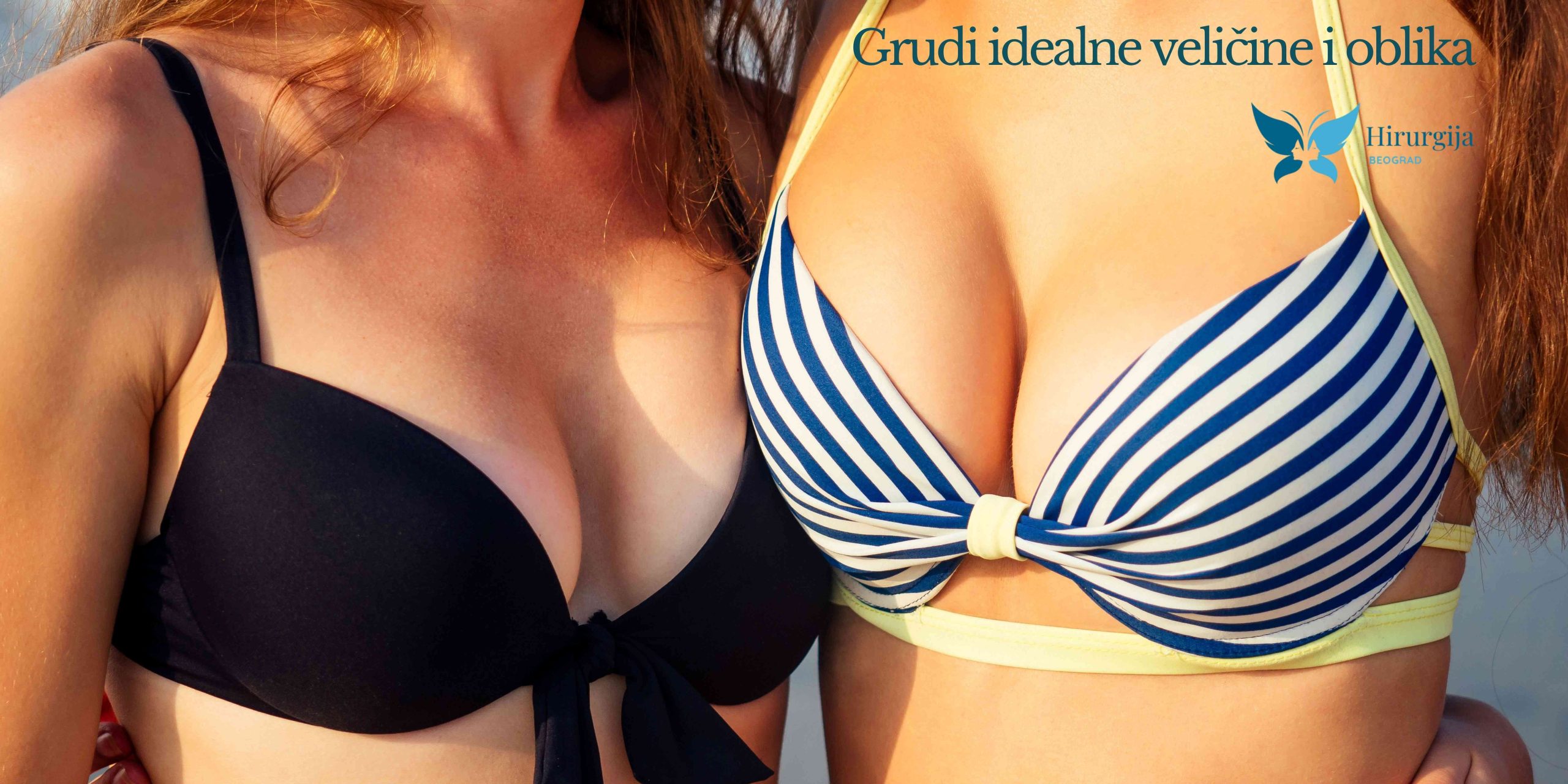 Grudi idealne veličine i oblika