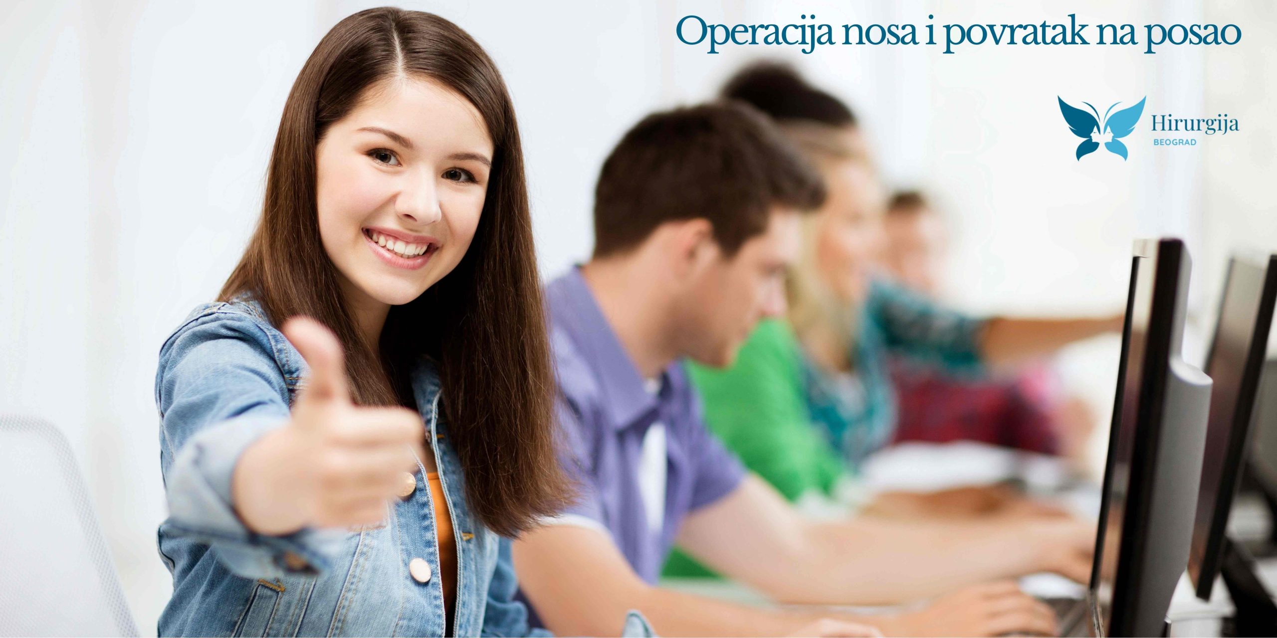 Operacija nosa i povratak na posao