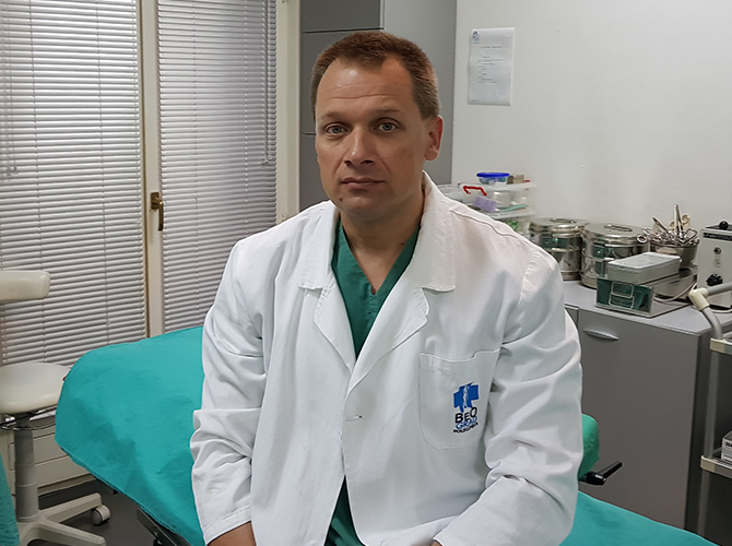 Dr Vojin Ristić